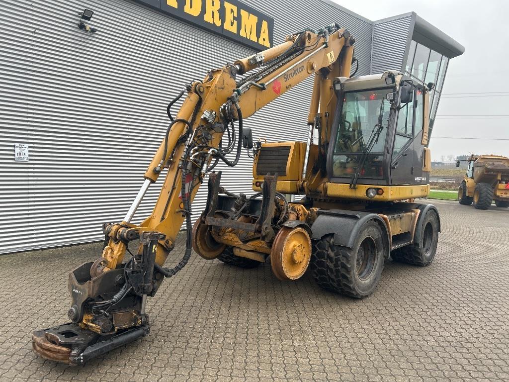 Hydrema M1600C Rail2 Gravemaskiner på hjul