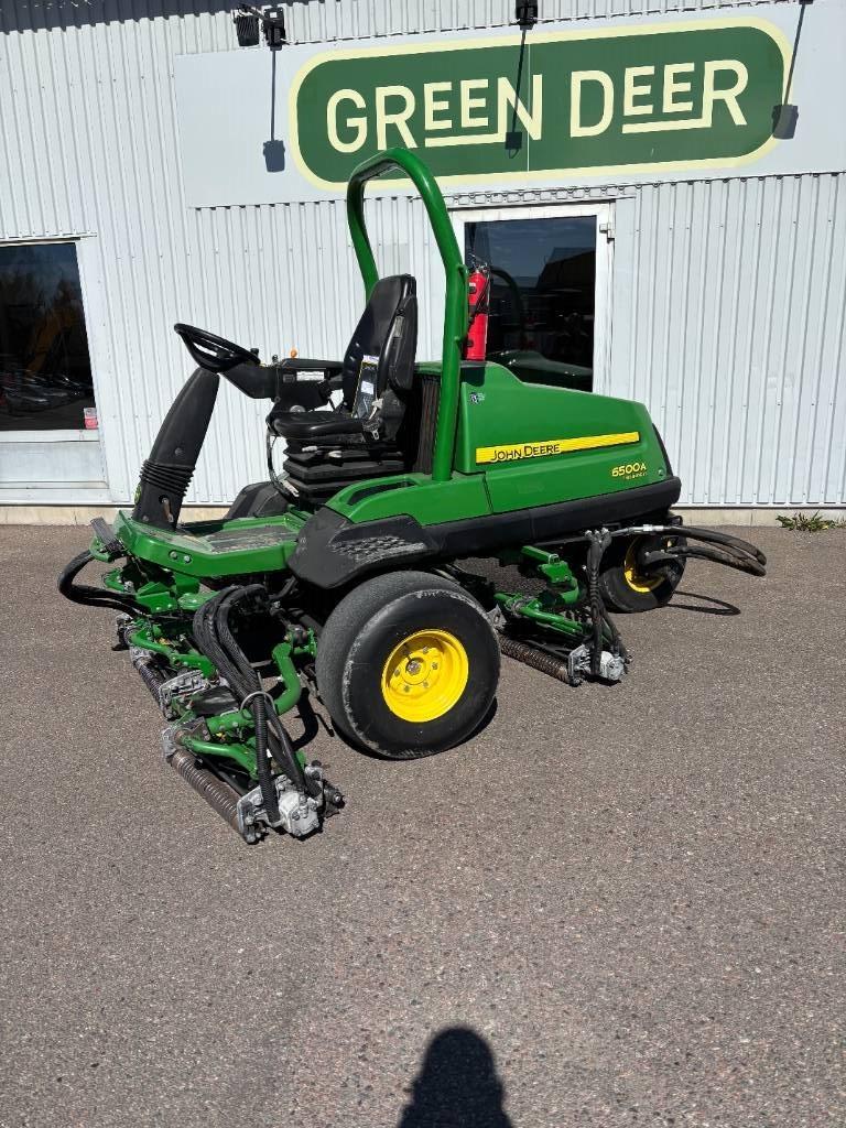 John Deere 6500 A PrecisionCut Åkgräsklippare