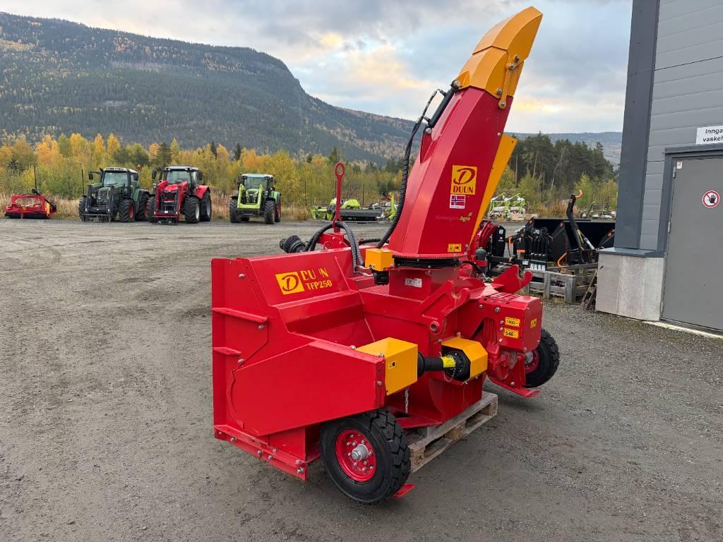 Duun TFP 250 Snow throwers
