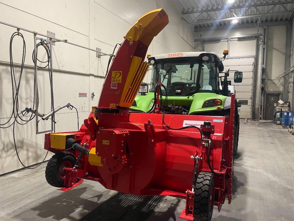 Duun TFP 250 Schneefräse