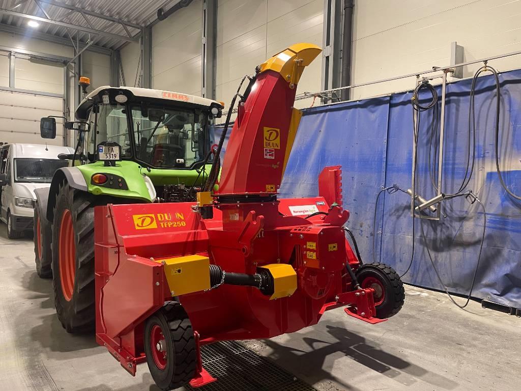 Duun TFP 250 Schneefräse