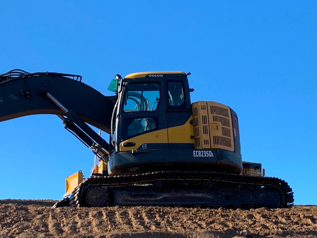 Komatsu 138 us -8 Excavadoras de cadenas