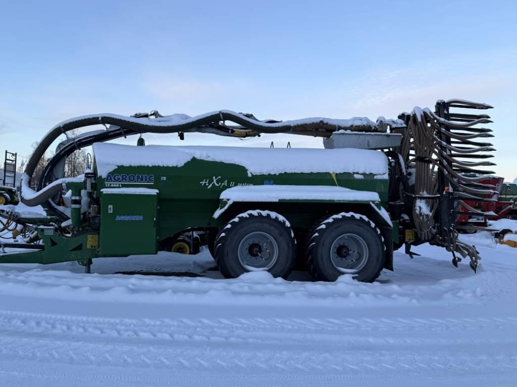 Agronic HXA-11 Flytgödselspridare