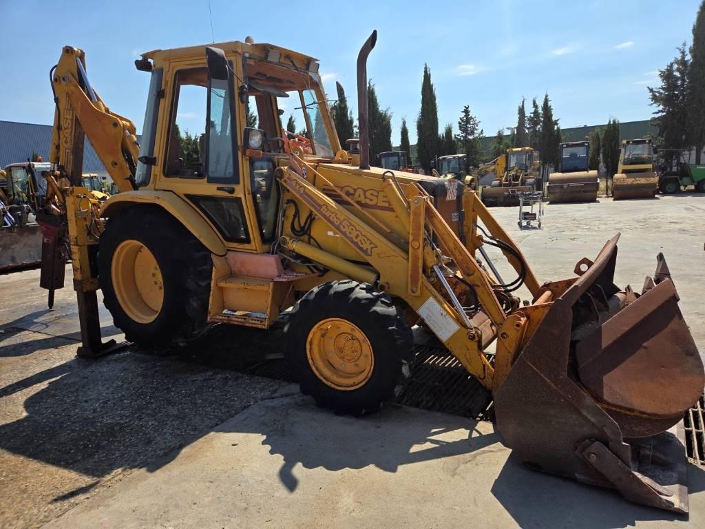 CASE 580 SK Baggerlader