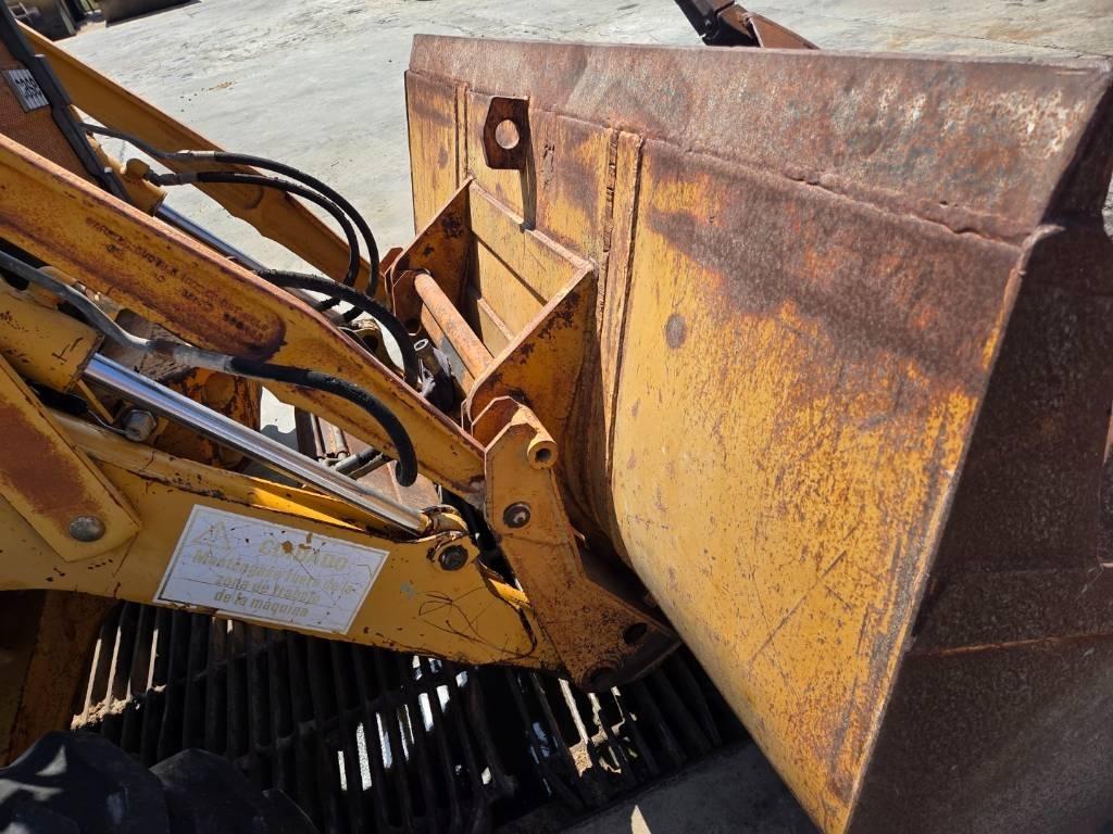 CASE 580 SK Baggerlader