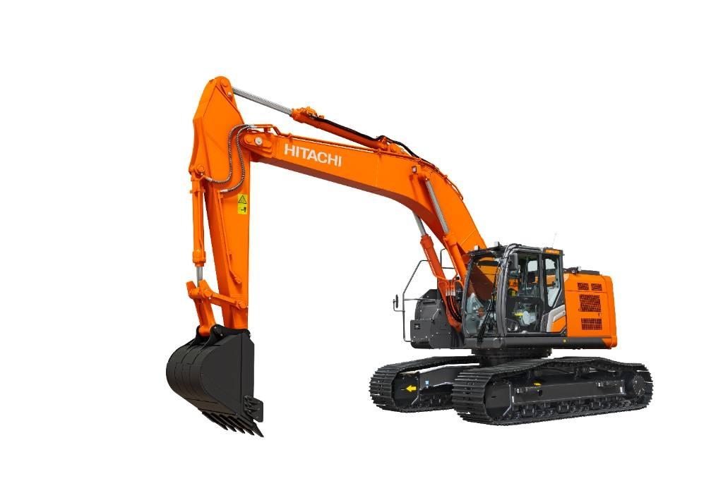 Hitachi ZX375USLC-7 Telakaivukoneet