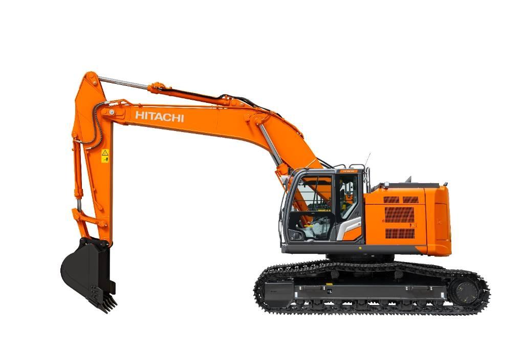 Hitachi ZX375USLC-7 Telakaivukoneet