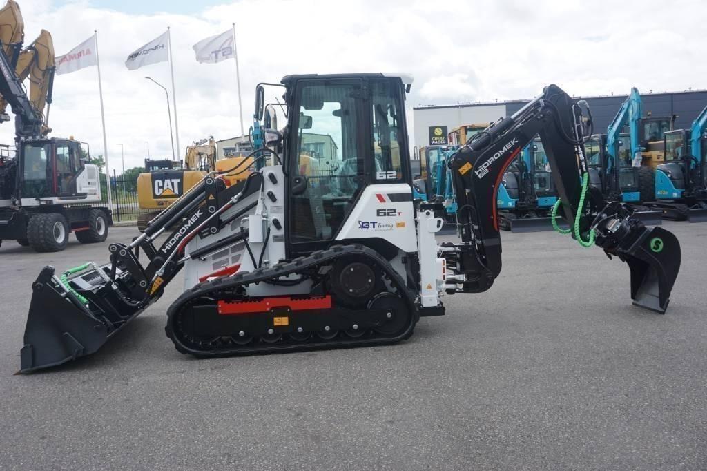 Hidromek HMK 62 T Grävlastare