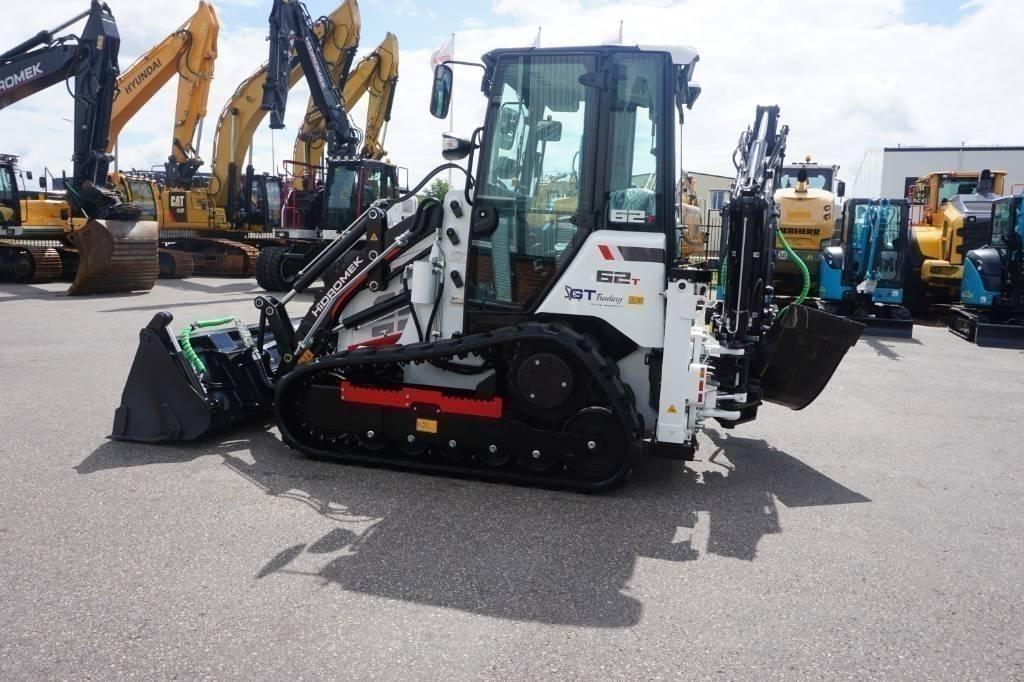 Hidromek HMK 62 T Grävlastare