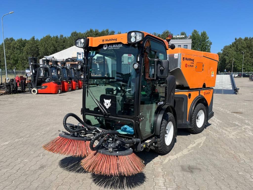 Multihog CV350 Sweepers