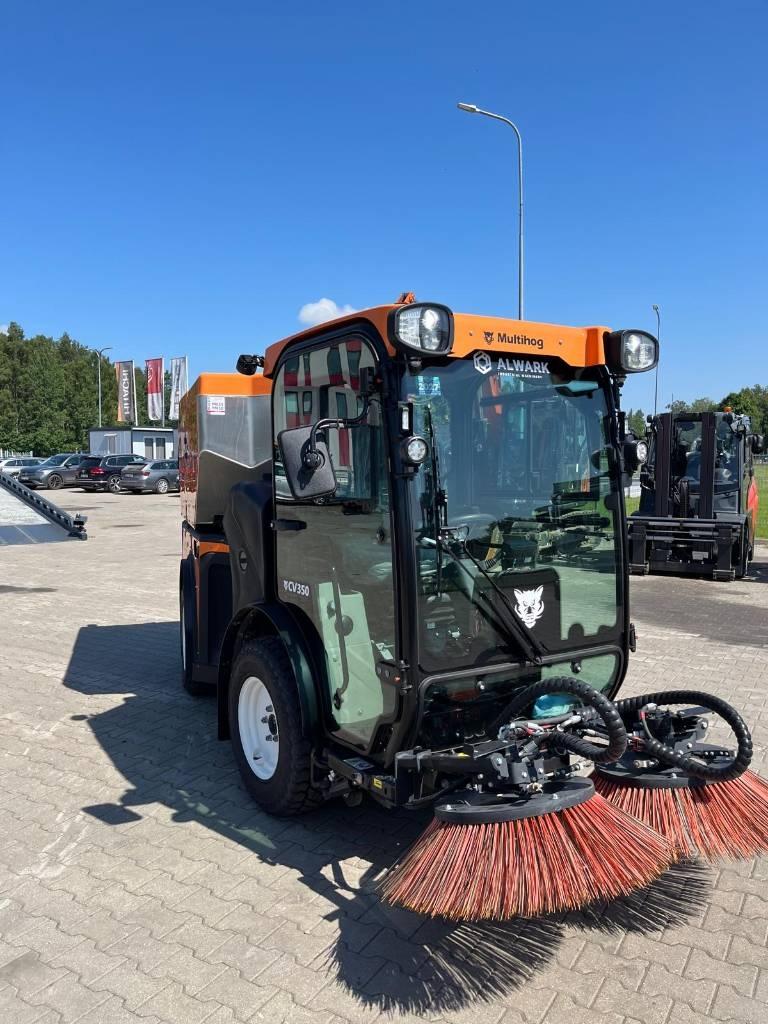 Multihog CV350 Sweepers