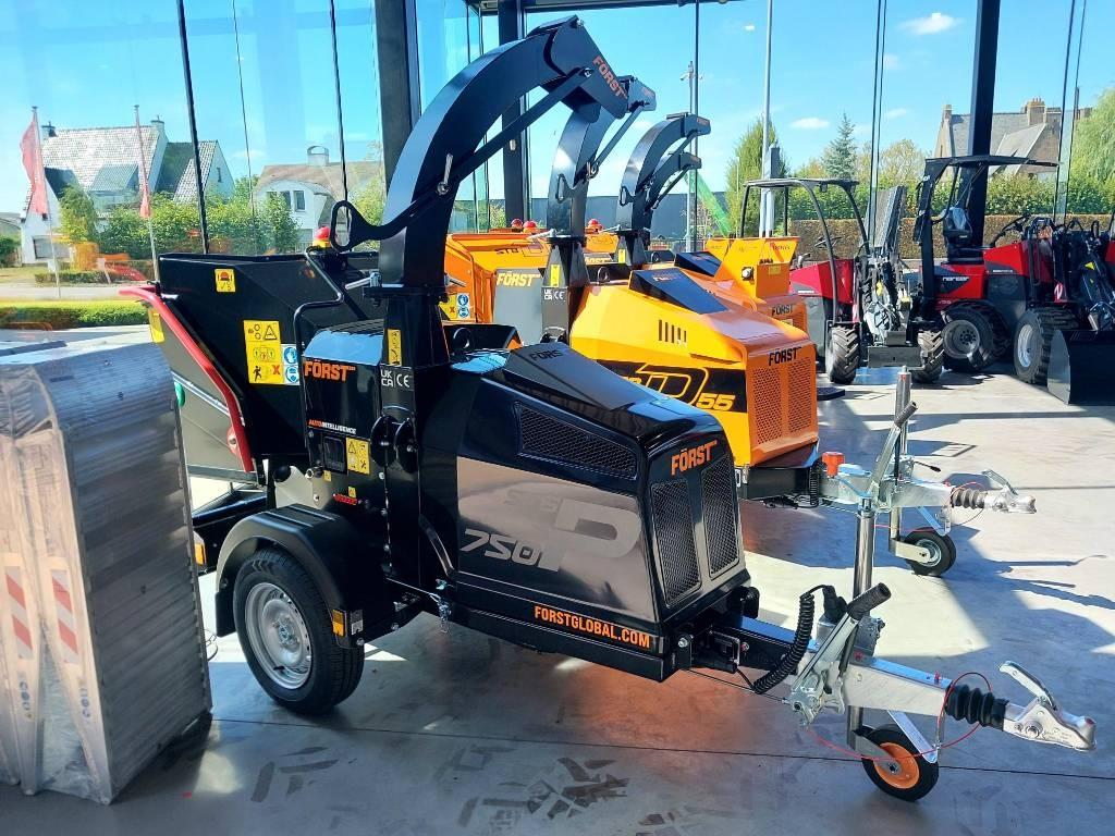 Forst ST6 P   (B-rijbewijs / Permis B) Wood chippers