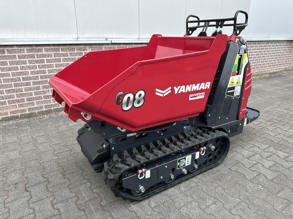 Yanmar C08 TV Rupsdumpers