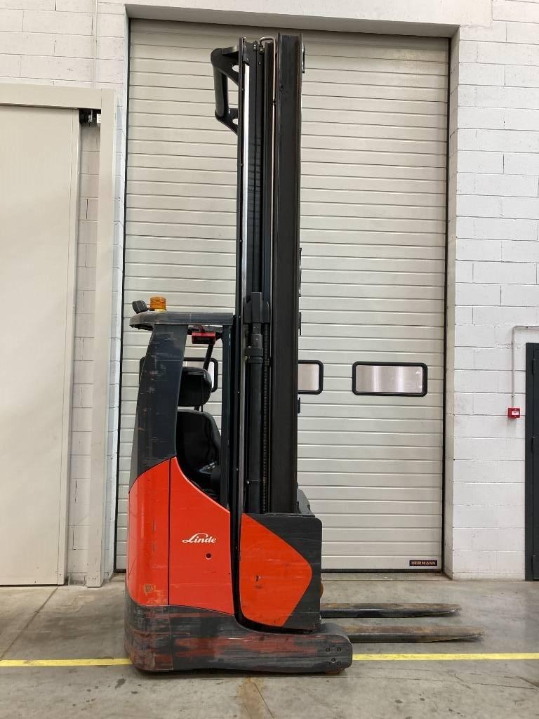 Linde R14X/116 Šakiniai krautuvai su prailgintu keltuvu