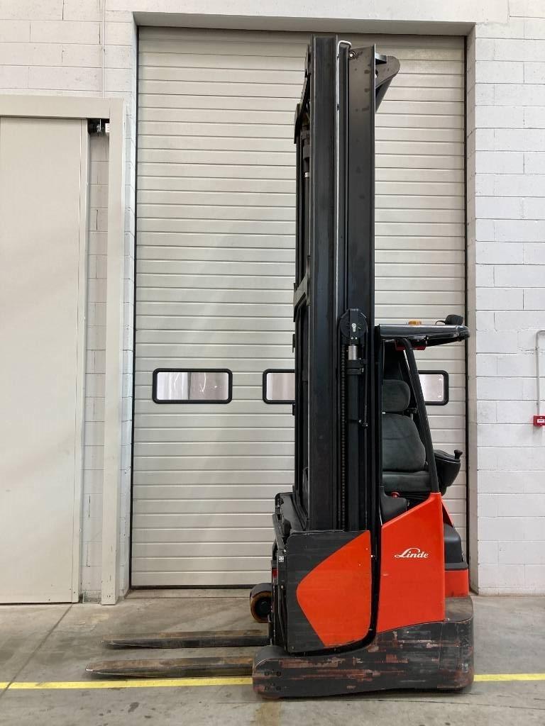 Linde R14X/116 Šakiniai krautuvai su prailgintu keltuvu