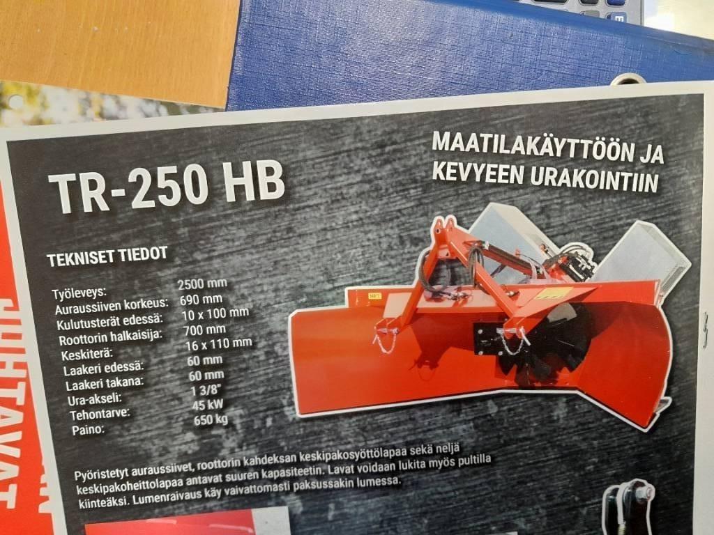 TR 250 HB Schneefräse