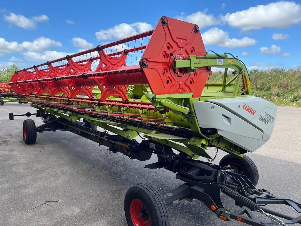 CLAAS Lexion 660 Mietitrebbiatrici