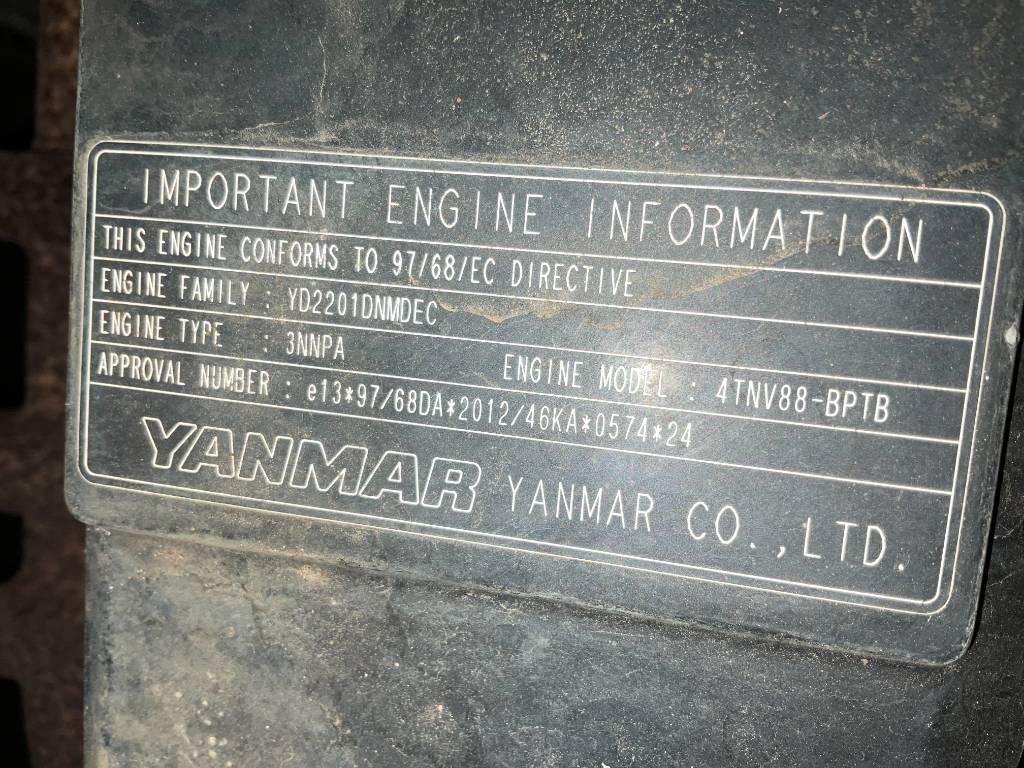 Takeuchi TB 250 Miniescavatori