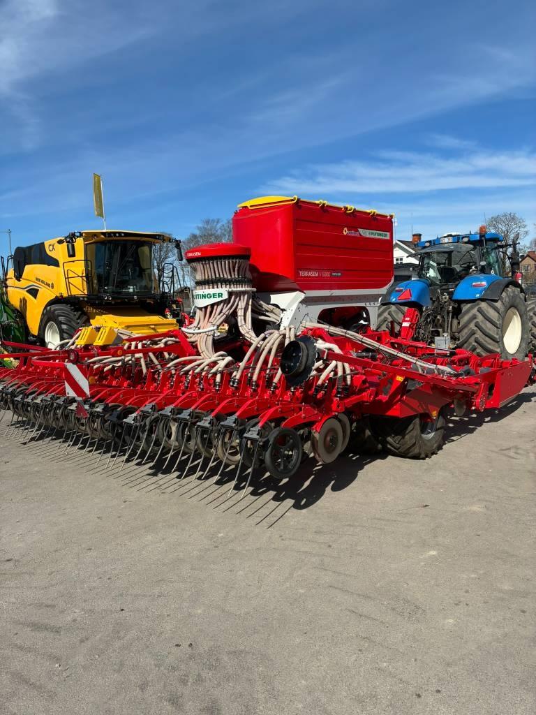 Pöttinger TerraSem V6000 Kombisåmaskiner