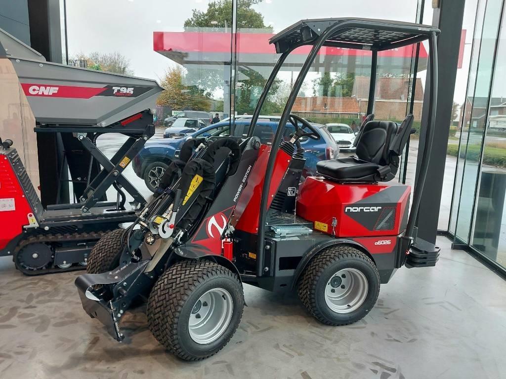 Norcar A6026 Easy-Drive Wheel loaders
