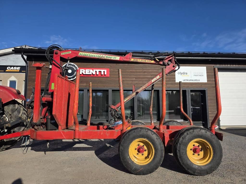 Hakki 29 Metsäperävaunut
