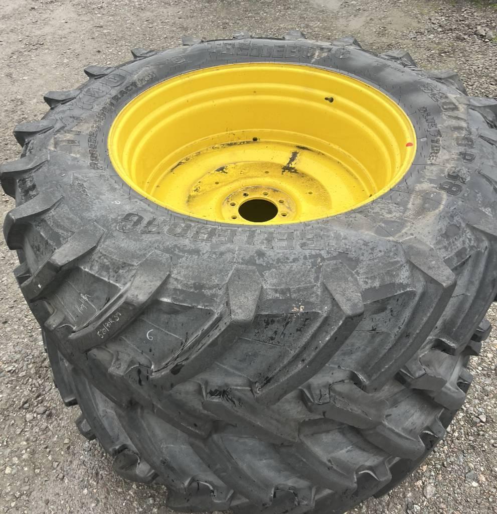 Trelleborg 520/70R38 Däck, hjul och fälgar