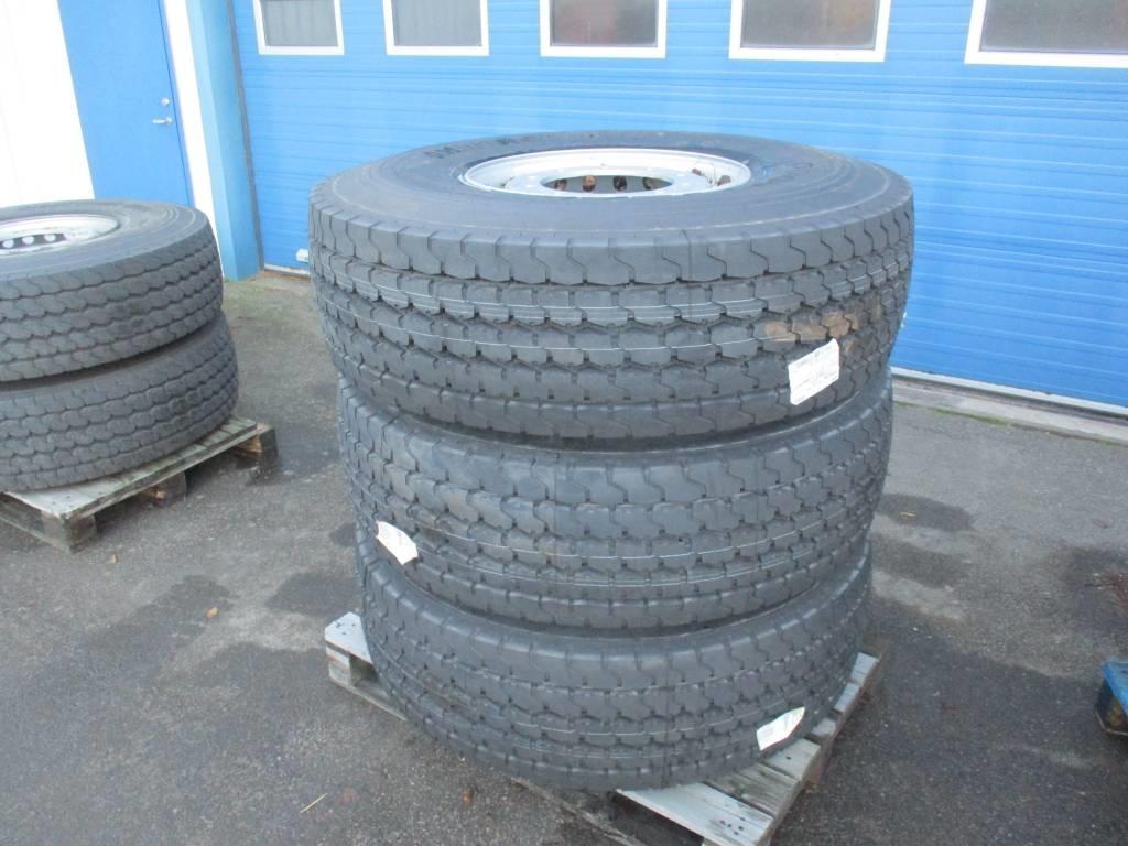 Goodyear Offroad Omitrac 375/90R22,5 Däck, hjul och fälgar