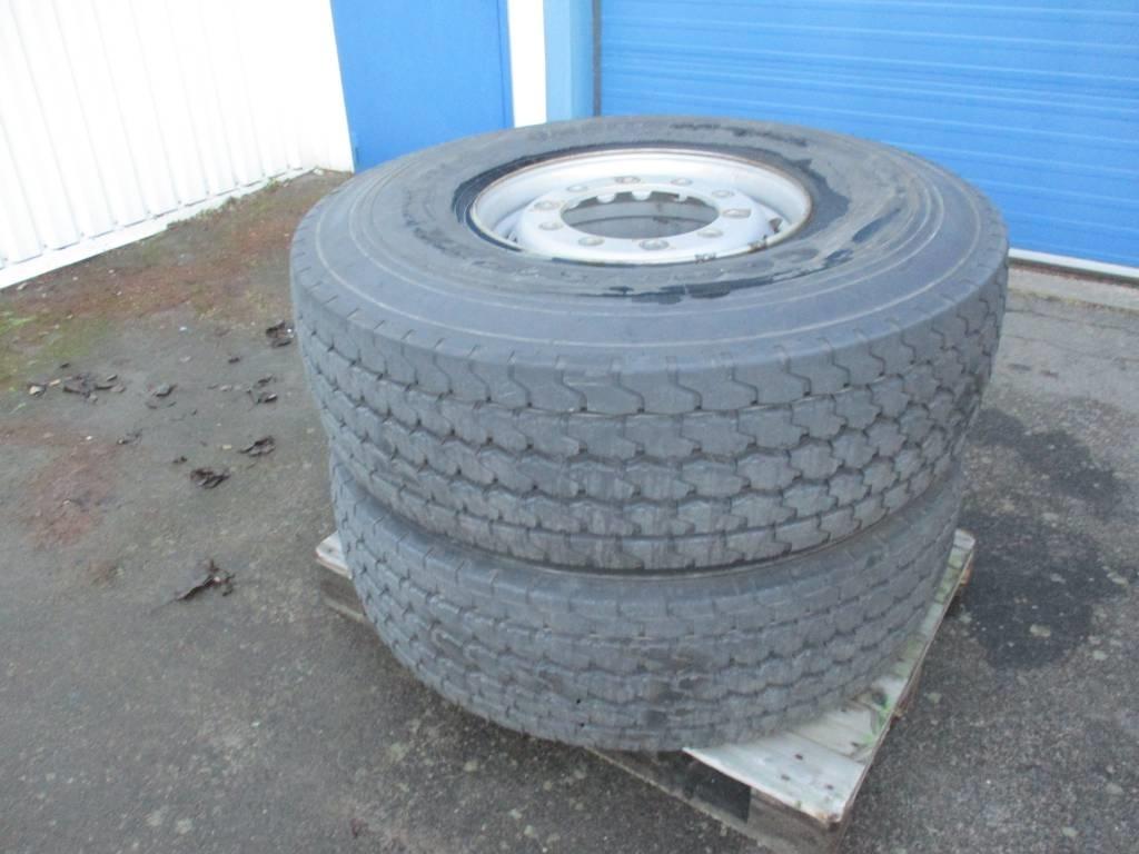 Goodyear Offroad Omitrac 375/90R22,5 Däck, hjul och fälgar