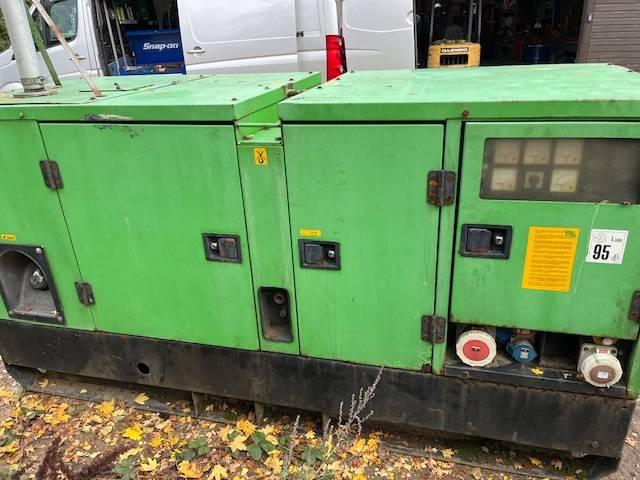 Atlas Copco QAS 78 Diesel Generators