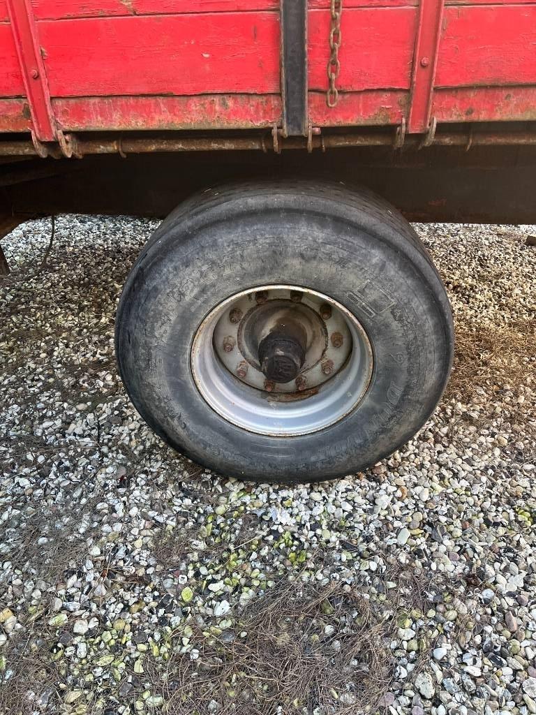 Tim 10 tons vogn Rimorchi ribaltabili