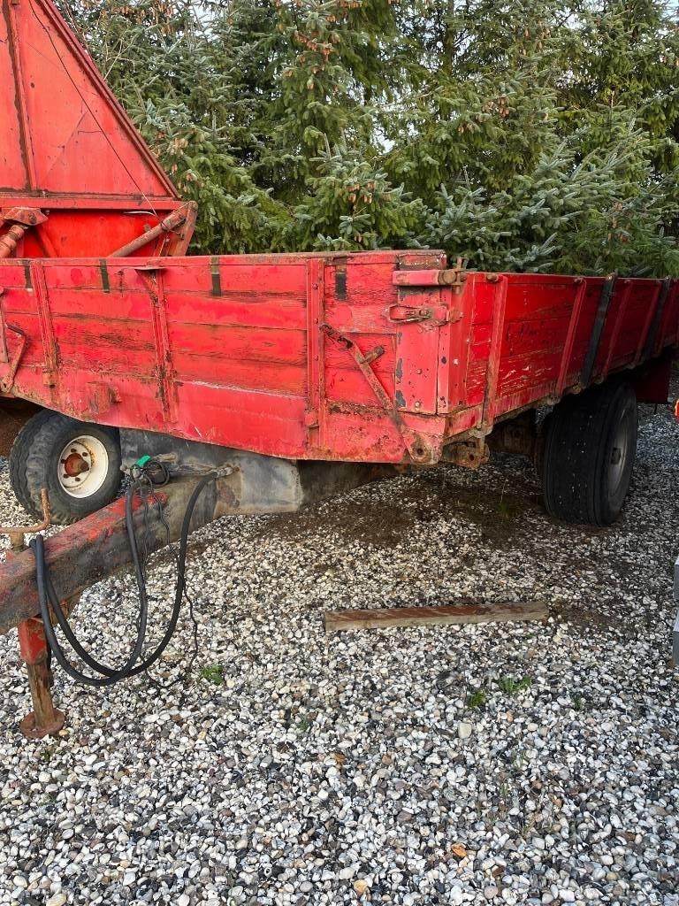 Tim 10 tons vogn Rimorchi ribaltabili