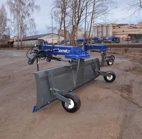 Bonnet Schaktblad Snöblad 3m NY Schaktblad