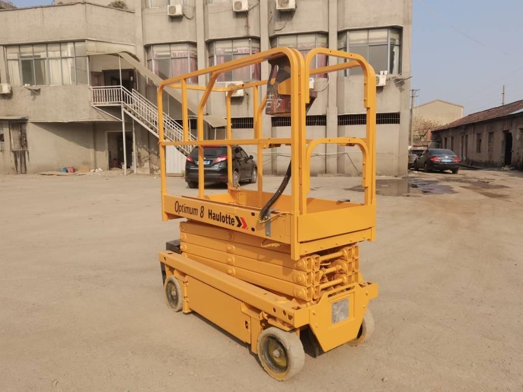 Haulotte OPTIMUM 8 - 2095906 Plataformas tijera