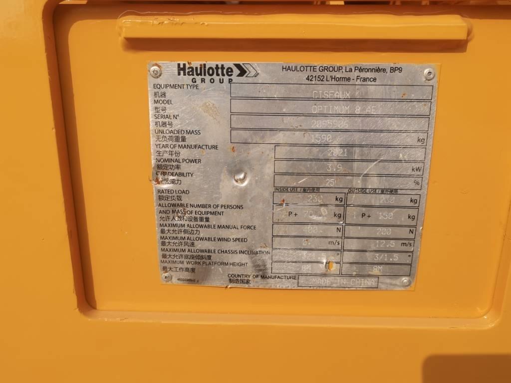 Haulotte OPTIMUM 8 - 2095906 Plataformas tijera