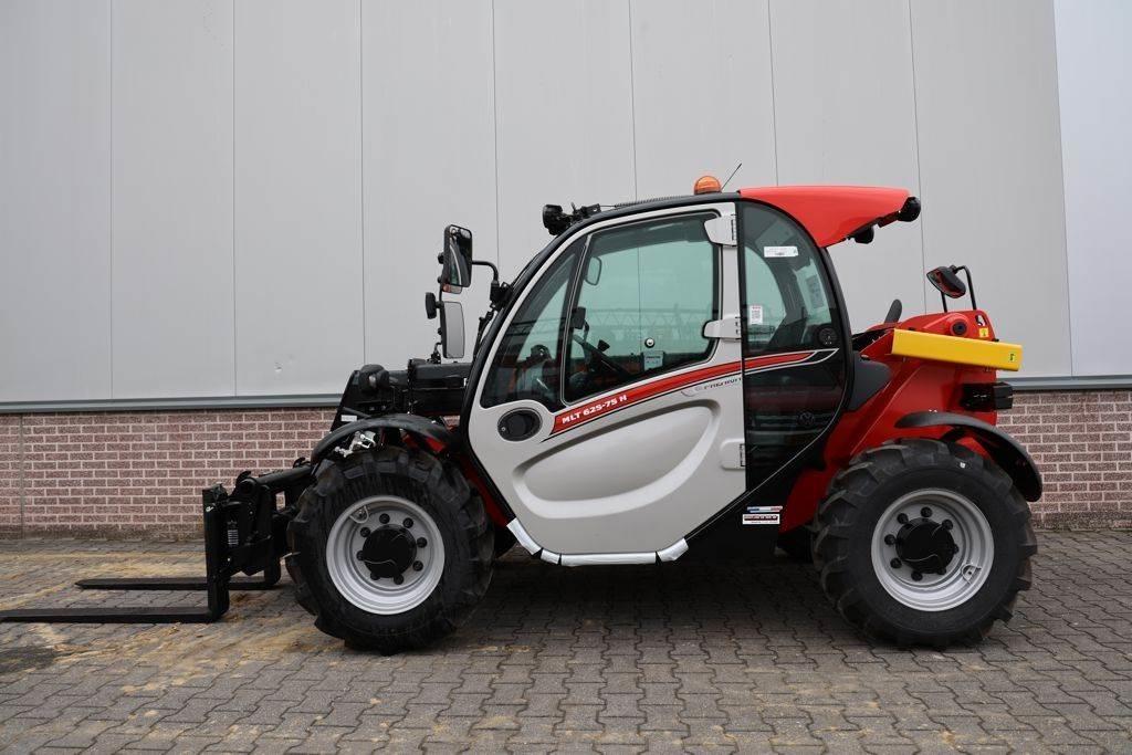 Manitou MLT625 Teleskoplader
