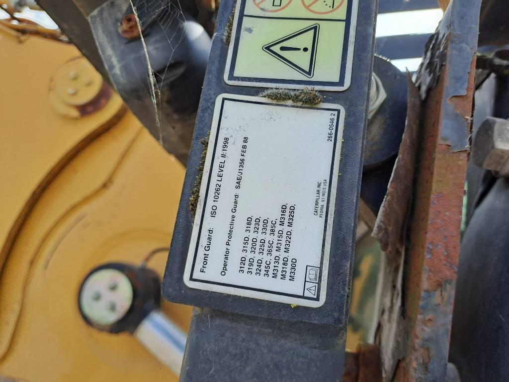 CAT 330DL UHD Pelle sur chenilles