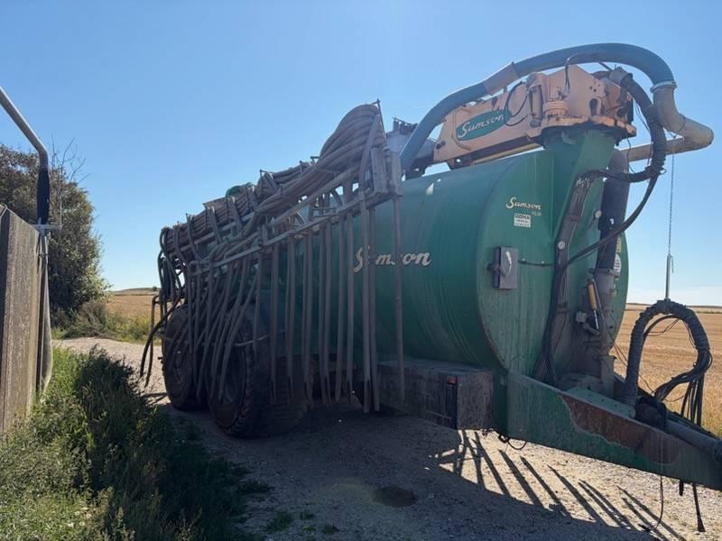 Samson PG 20 Slurry tankers
