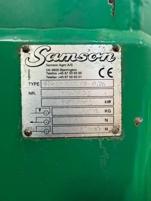 Samson PG 20 Slurry tankers