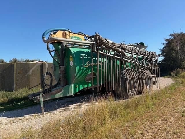 Samson PG 20 Slurry tankers