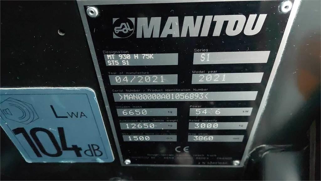 Manitou MT930Comfort Chariot télescopique