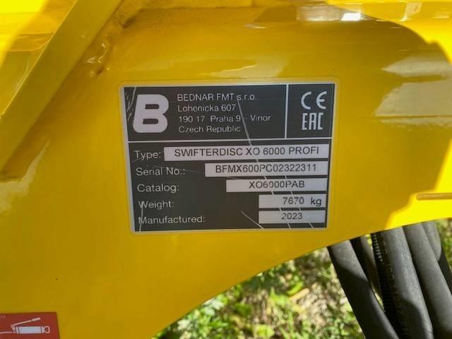 Bednar SWIFTERDISC XO 6000 PROFI Erpici a dischi