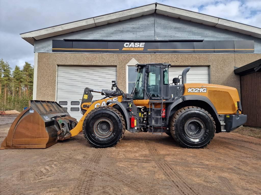 CASE 1021 G Pyöräkuormaajat