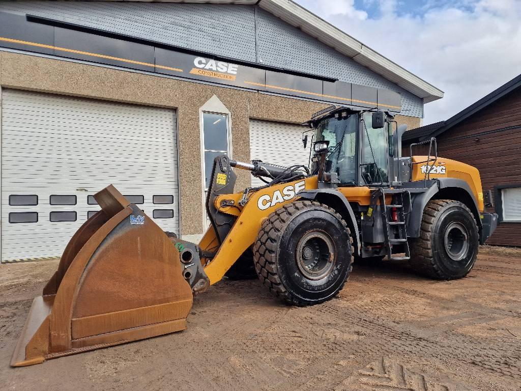 CASE 1021 G Pyöräkuormaajat
