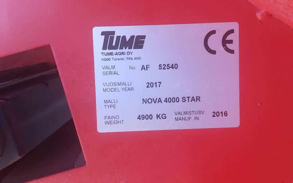 Tume Nova Combi 4000 Combination drills