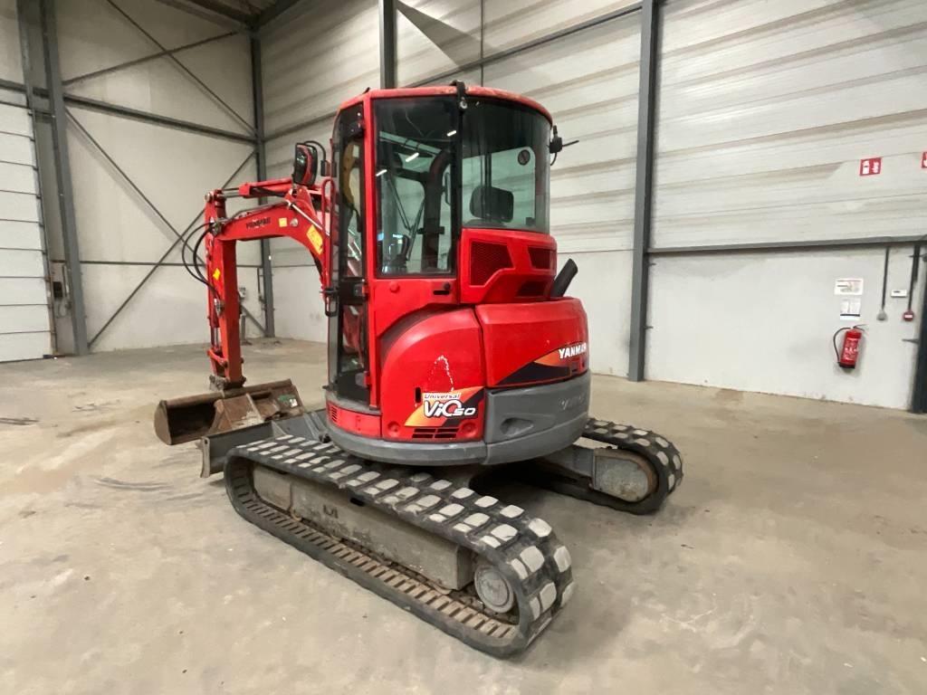 Yanmar Vio 50 U Miniescavatori