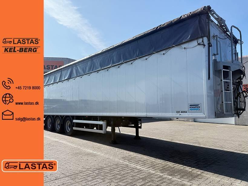 Knapen Walkingfloor / Schubbodenauflieger Walking floor semi-trailers
