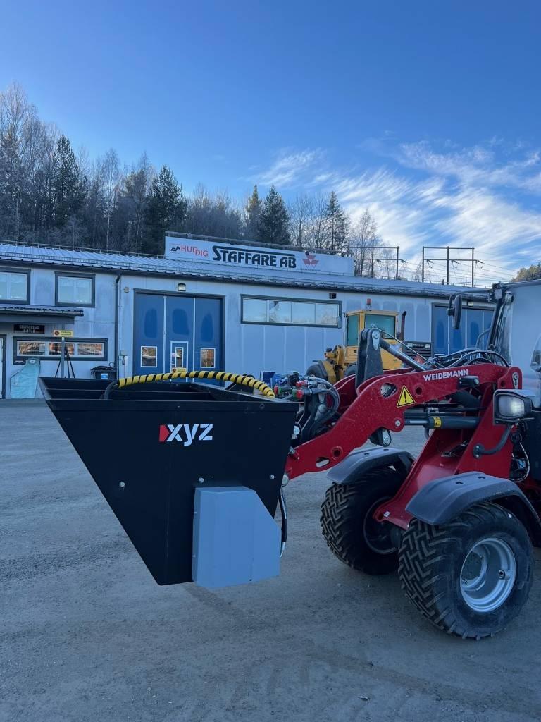 XYZ Sandspridare Trima/3-punkt Oanvänd Sand- och saltspridare