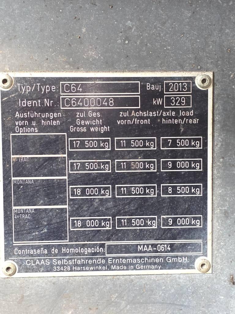 CLAAS Lexion 670 Mähdrescher