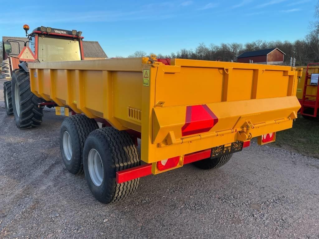 Möre E-9 Stendumper Hardox 9 ton Dumperkärror