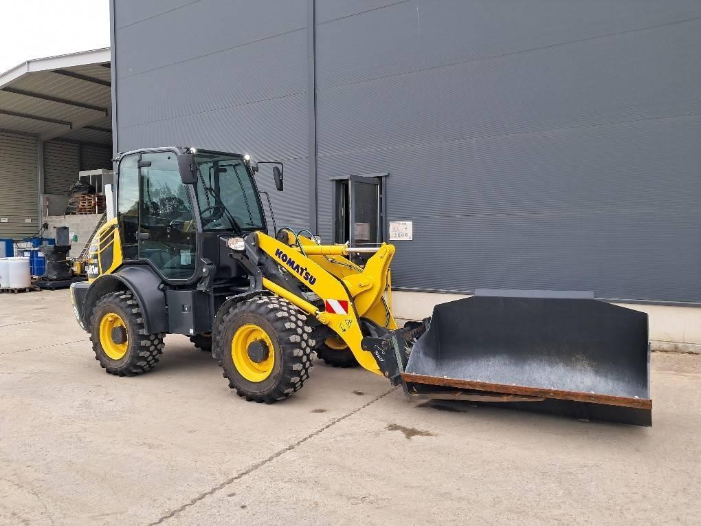 Komatsu WA80M-8E0 Wheel loaders